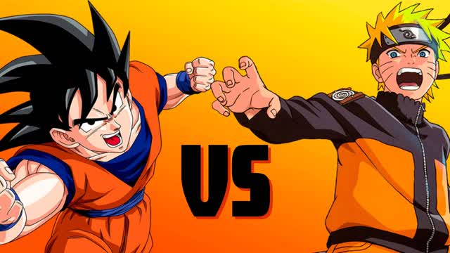 🥊GOKU VS NARUTO🥊