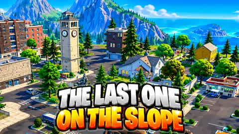 THE LAST ONE ON THE SLOPE