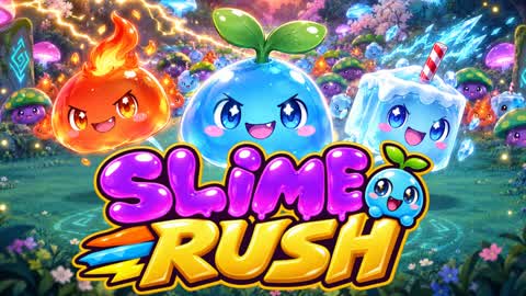 Slime Rush: Co-op Roguelike