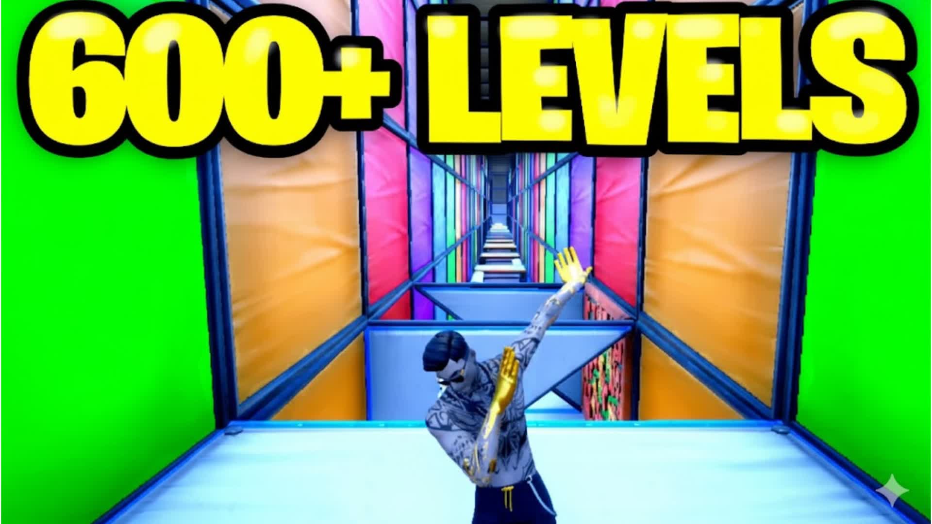 ⭐WILDD 600+ LEVEL DEATHRUN⭐