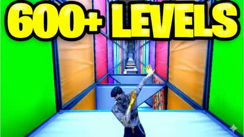 ⭐WILDD 600+ LEVEL DEATHRUN⭐