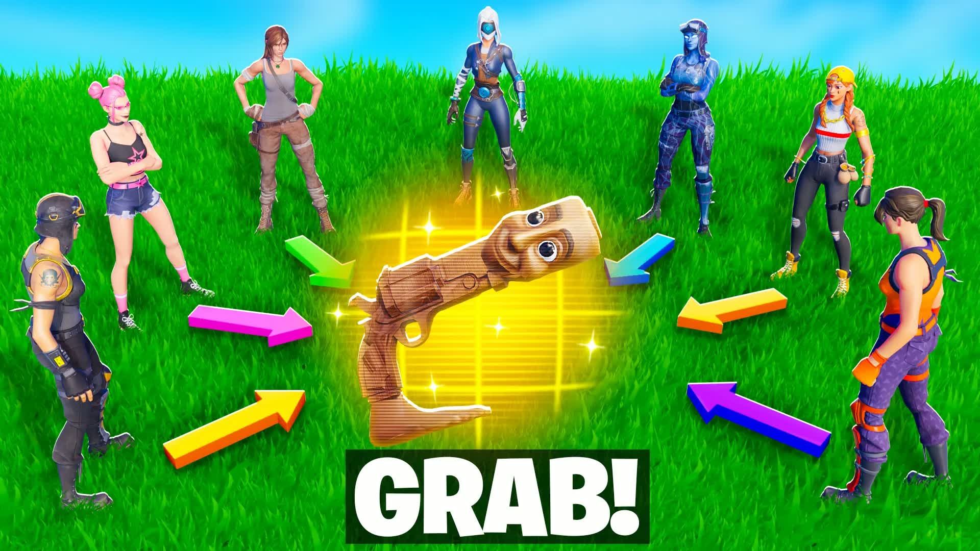 SHOOT OR DIE💀[BRAINROT PISTOLS]