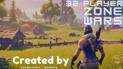 32 Player Zone Wars