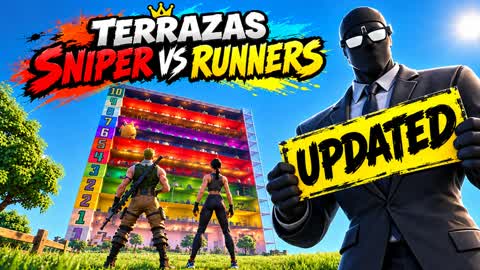 Terraces - Snipers vs Runners