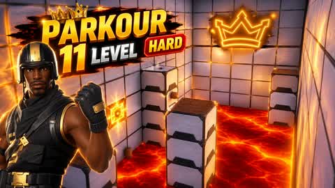 PARKOUR 11 level (HARD)