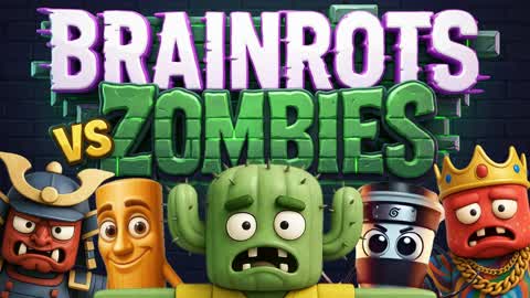 BRAINROTS VS ZOMBIES