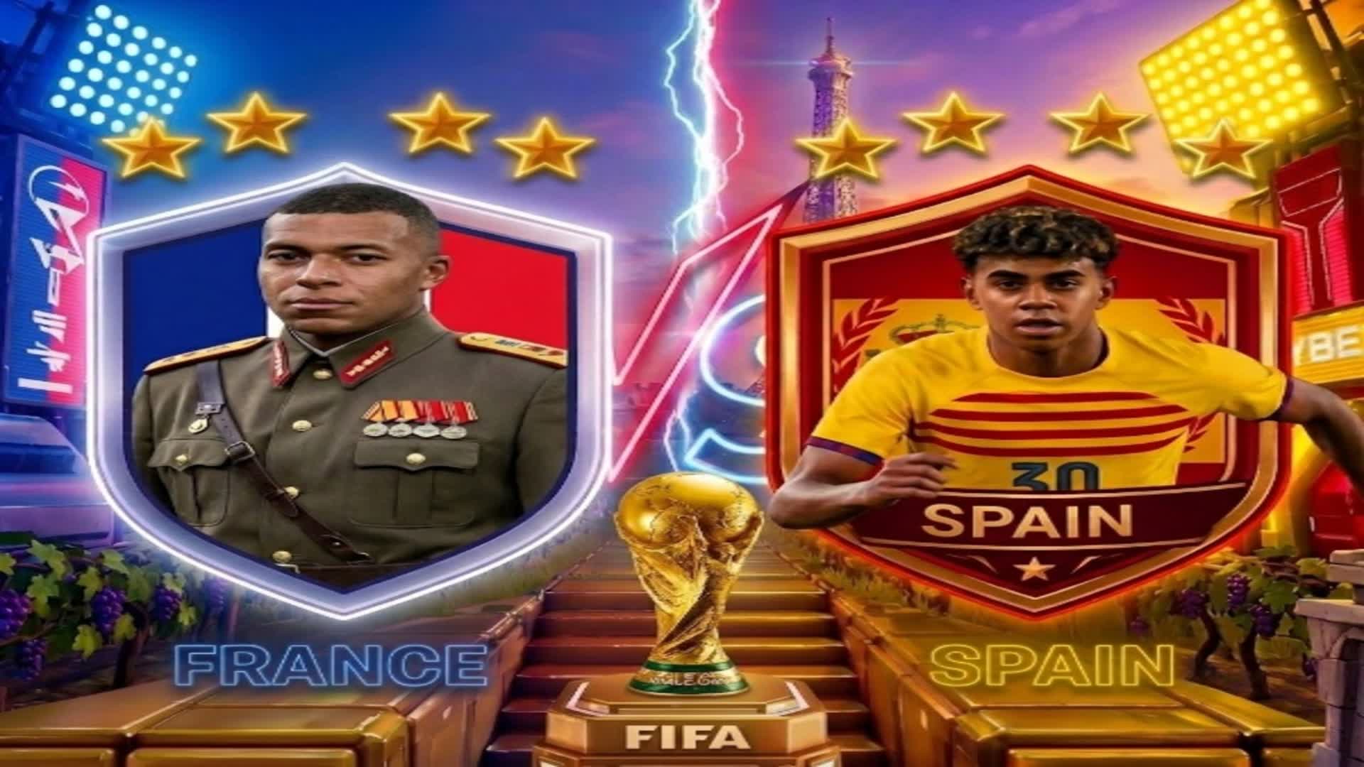 🥶FRANCE VS SPAIN🥵 FOOTBALL WORLD CUP