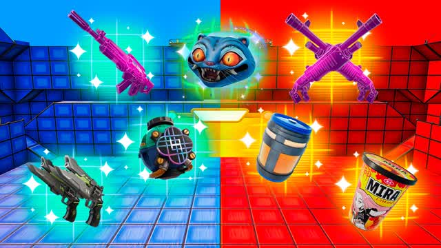 KPOP CRAZY DEMON RED VS BLUE 🔴🔵