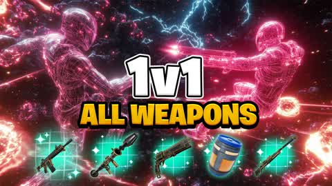 🔥Ultimate 1v1 Battle! All Weapons🔥
