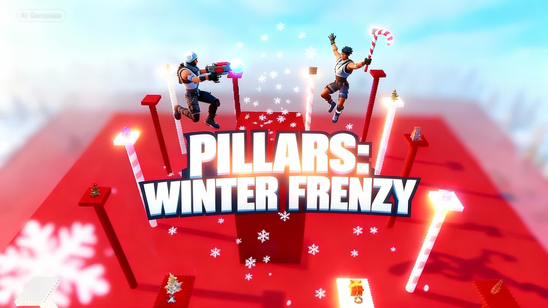 Pillars: Winter Frenzy