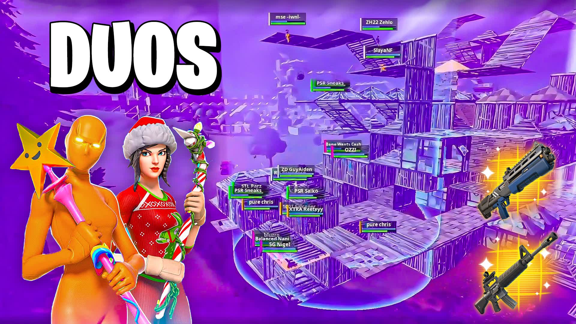 DUO ENDGAME - الزون الاخير دو