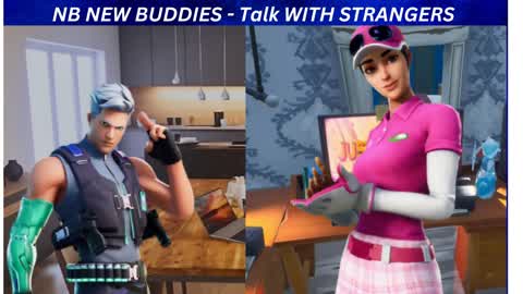 New Buddies - Talk with Friends!!