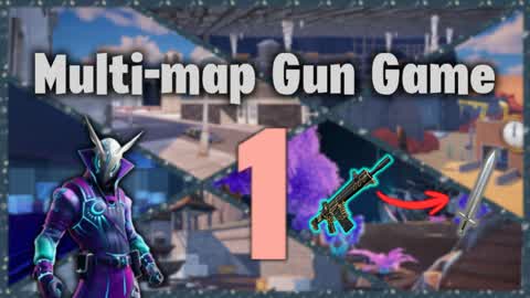 Multi-map Gun Game