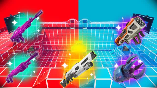 ULTIMATE RED VS BLUE 🔴🔵 COMBAT 💥