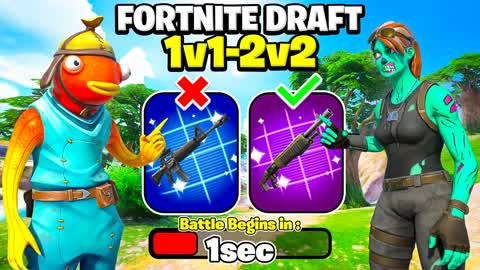 LOADOUT DRAFT 1V1-2V2