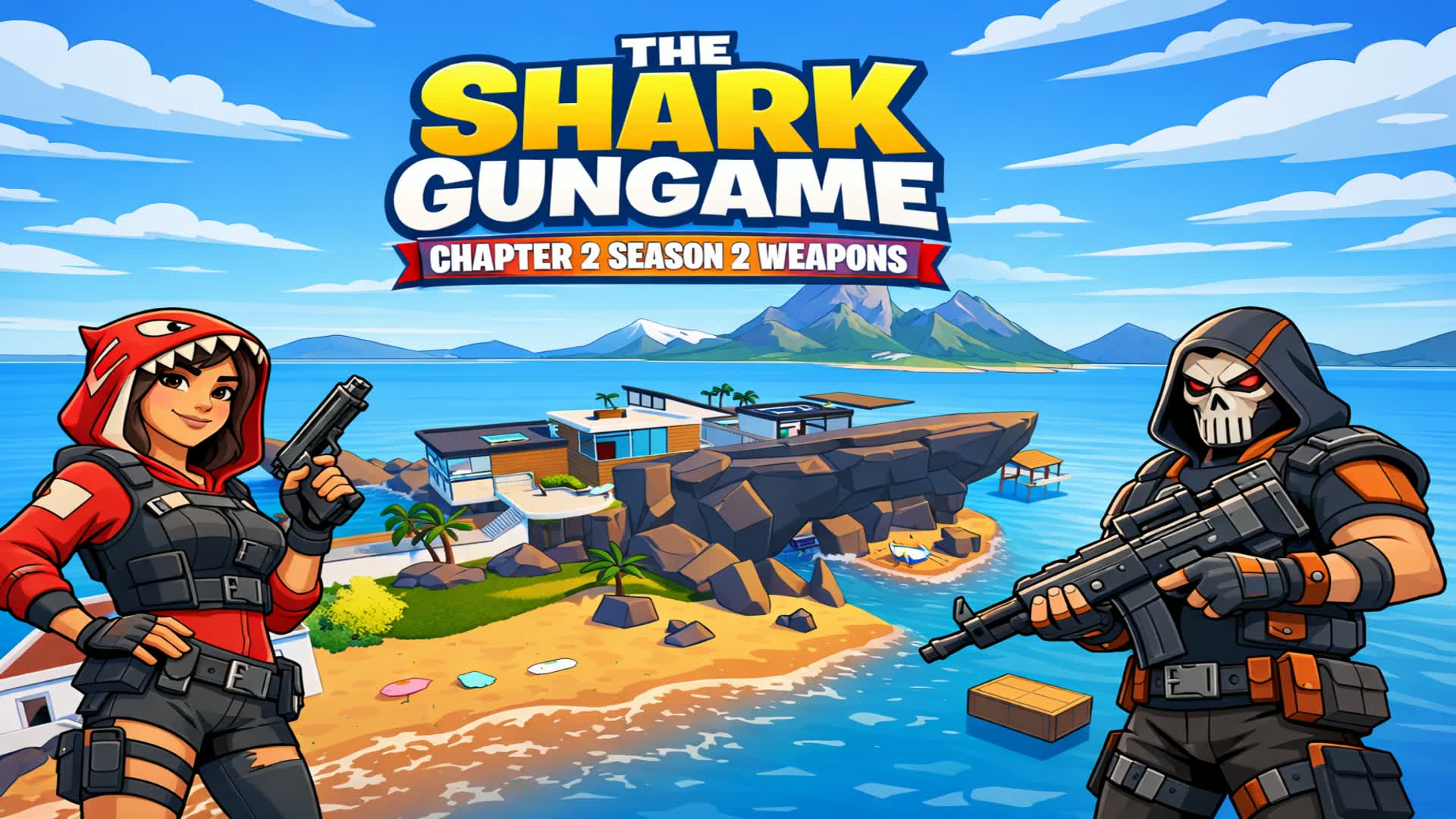 ザ・シャーク ガンゲーム チャプター2 シーズン2