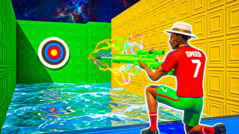 BABY TRICKSHOT DEATHRUN🎯parkour