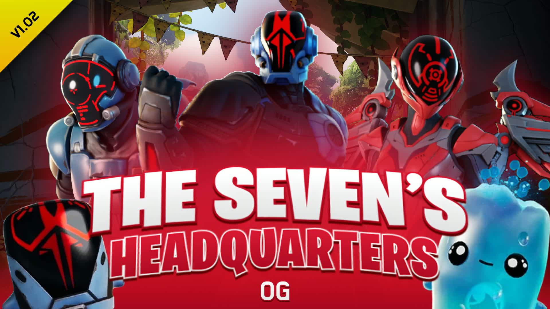 The Seven's HQ | OG