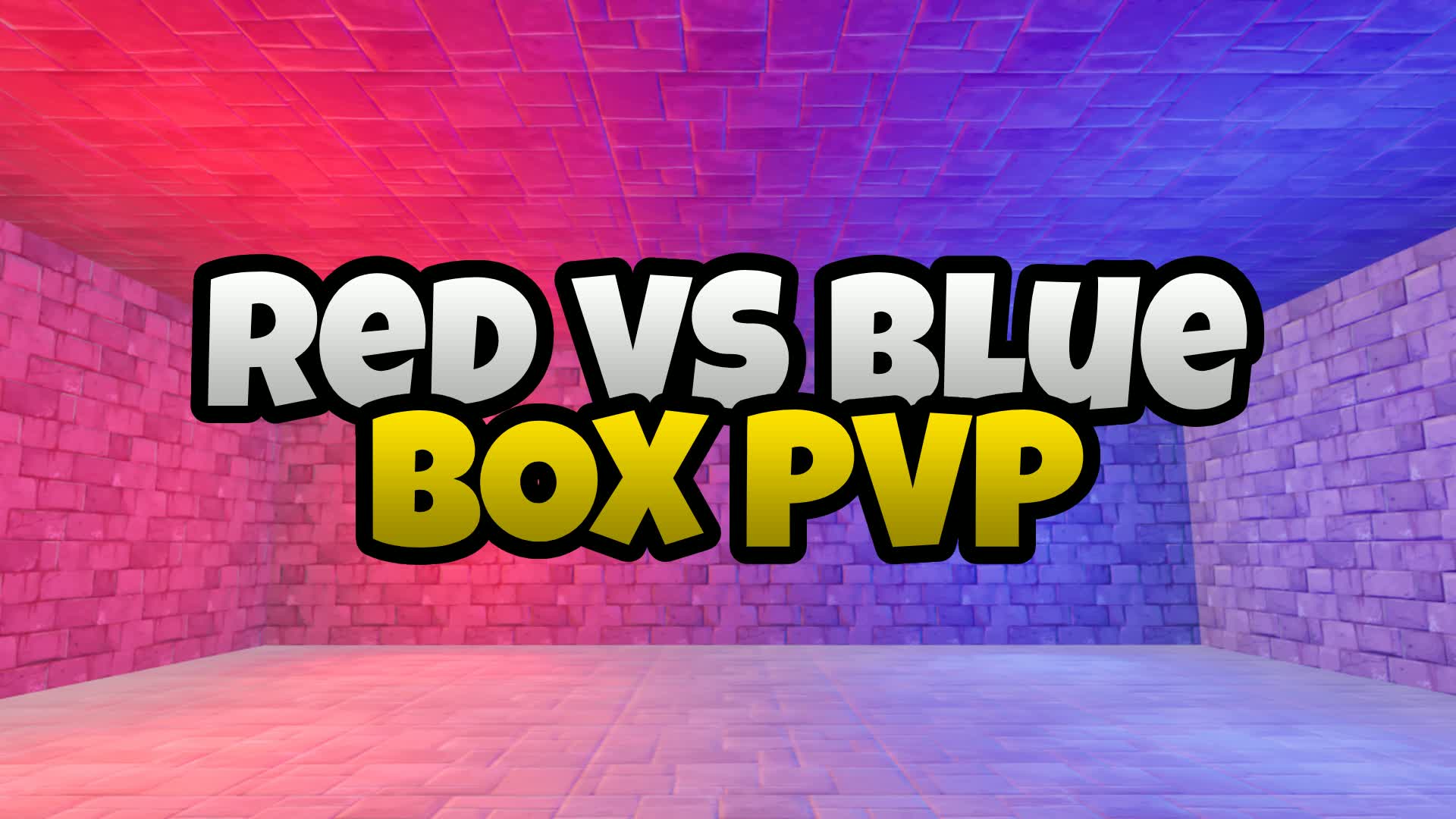 ボックスPvP - 赤対青