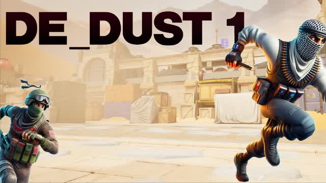 Counter Strike De_Dust 1 [Ballistic]