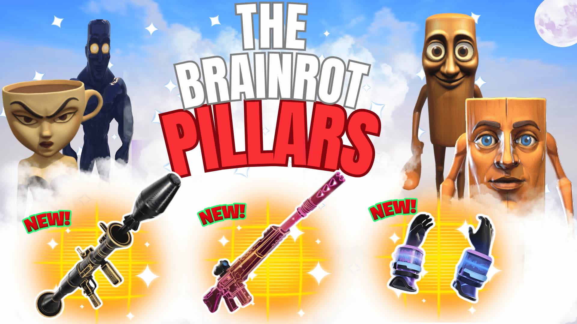 THE PILLARS BRAINROT