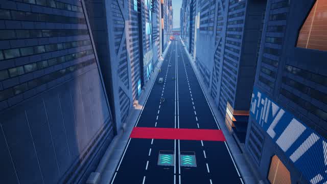 Red vs Blue on the Road đŽđ”