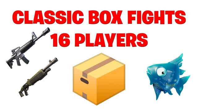 Classic Box Fights (16 Players)📦