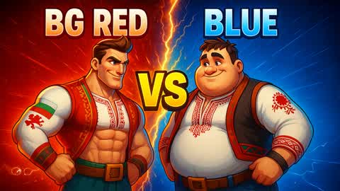 BG RED VS BLUE 🔴🔵
