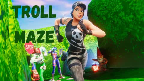 TROLL MAZE⭐