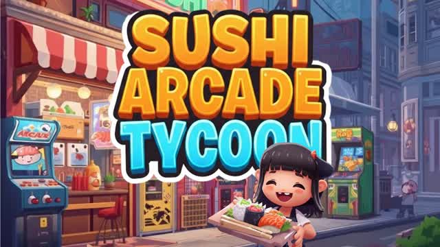 🍣 SUSHI ARCADE TYCOON 🕹️