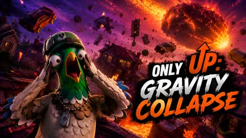Only Up: Gravity Collapse ☄️