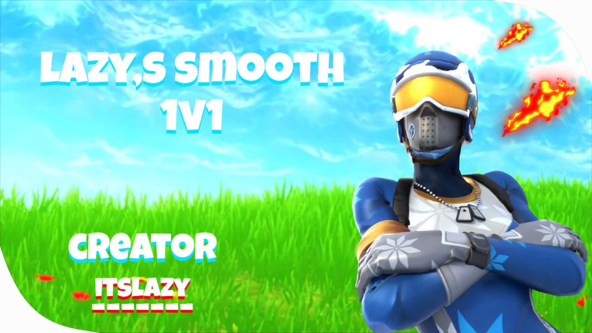 LAZY,S 1V1!!!
