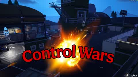 حروب السيطرة Control Wars