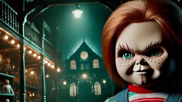 [HORROR] ESCAPE CHUCKY