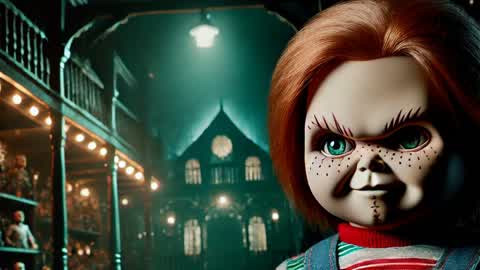 [HORROR] ESCAPE CHUCKY