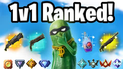1v1 RANKED MUSIC!