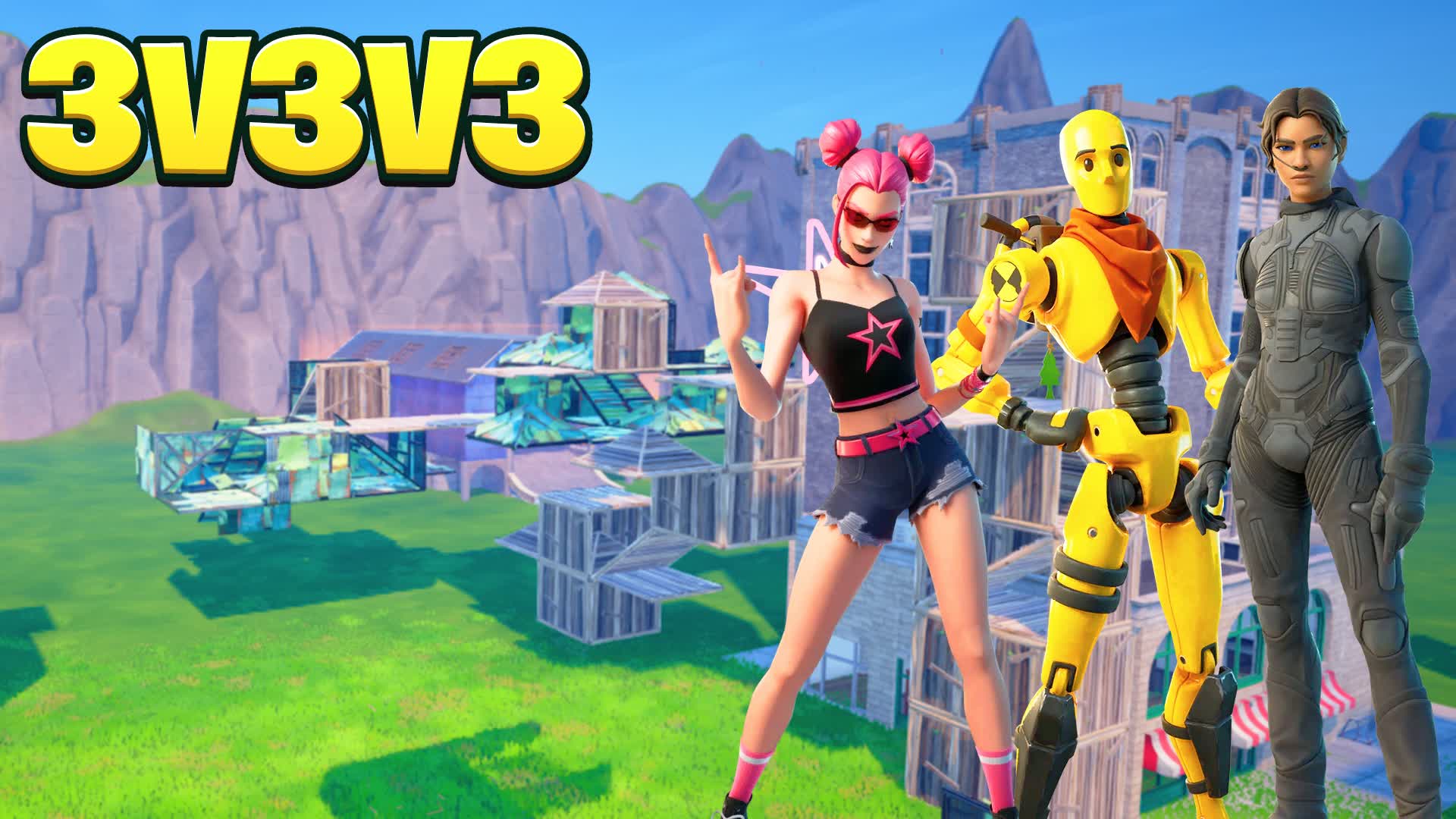 LAST STORM 3V3V3 SCRIMS 🌀 عاصفة سكريمز