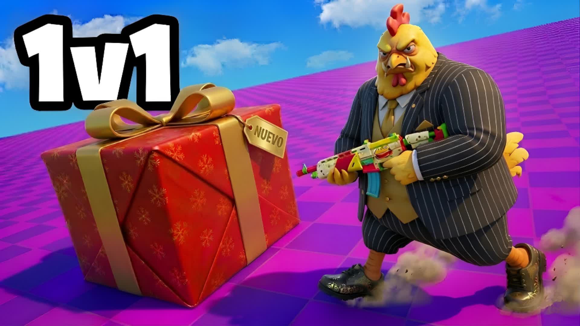 1V1 WITH EVERY GUN ALL GUNS 🔫