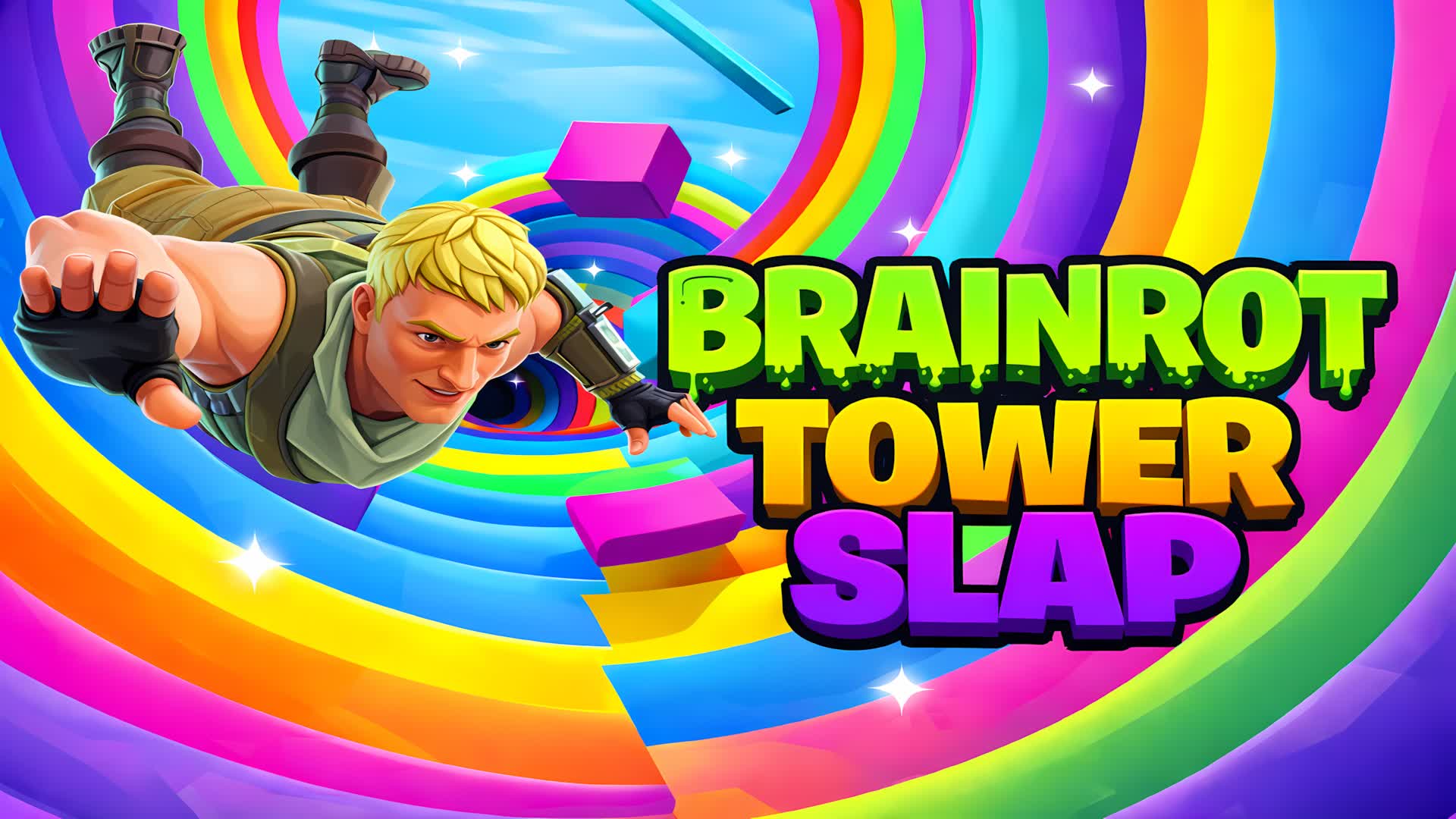 BRAINROT SLAP TOWER FUNNY MODE