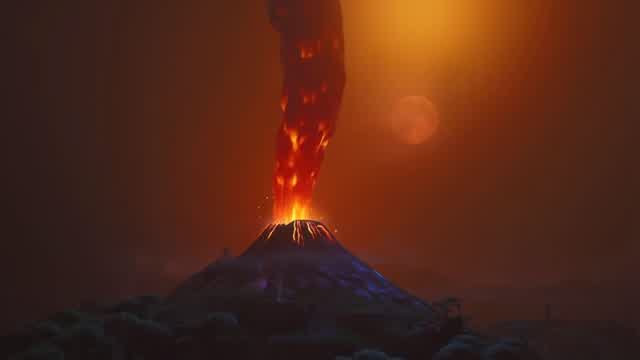 Volcanic Zone War