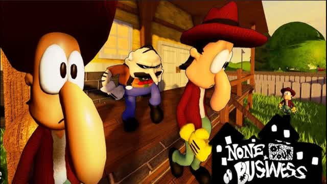 😱 Escape 🏃‍♂️ NONE OF YOUR BUSIWESS