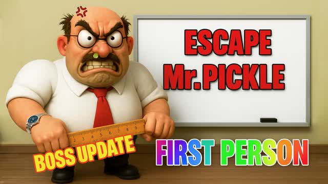 đĄESCAPE FROM Mr.PICKLEđĄ