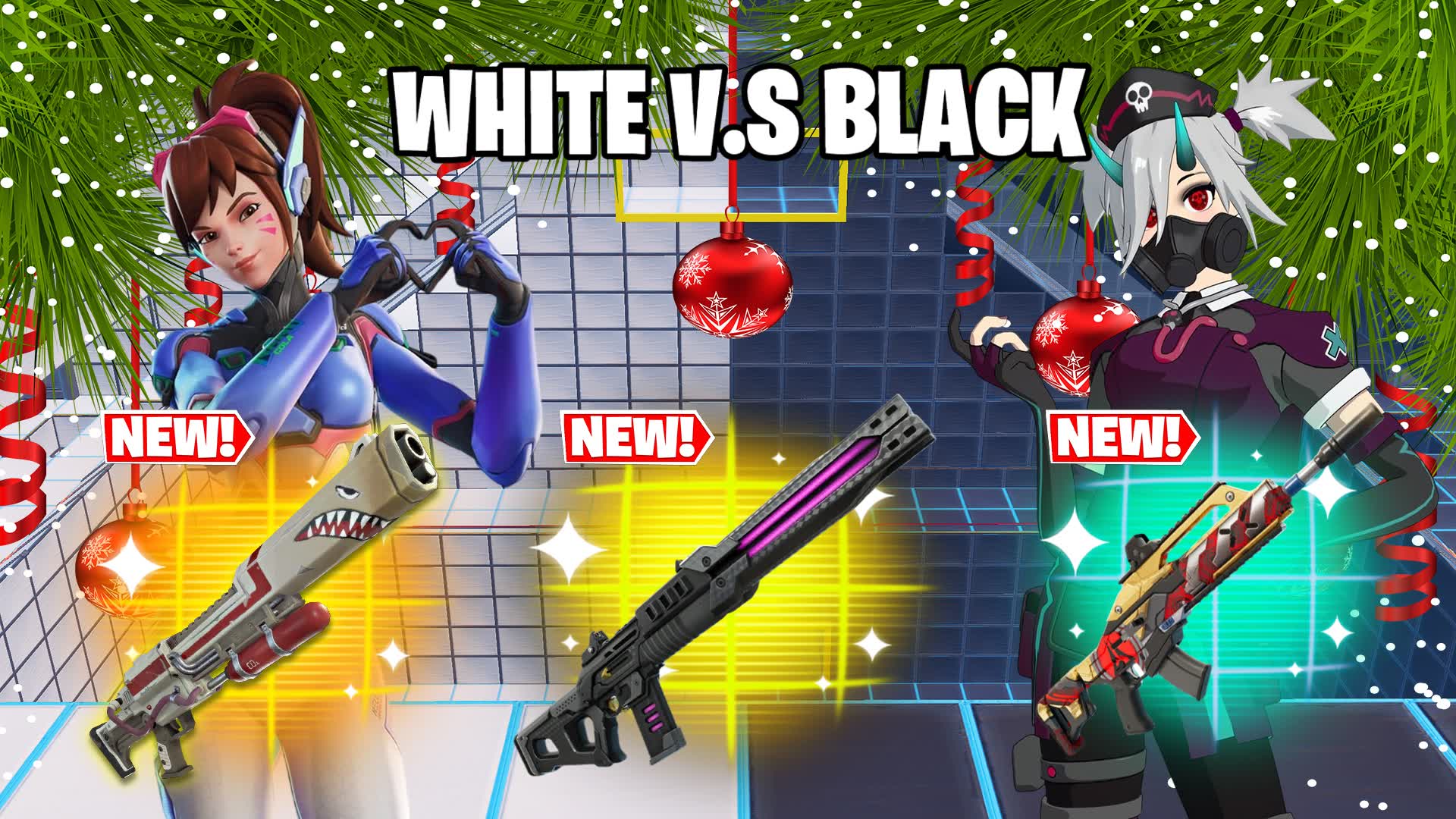 White vs Black con Nuevas Armas