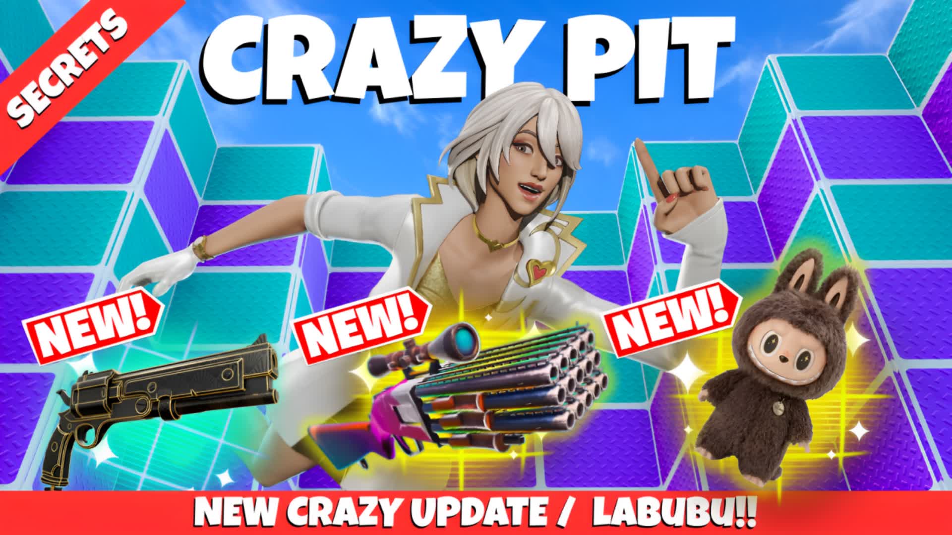 CRAZY PIT 1V1 EVERY GUN🏆🥇