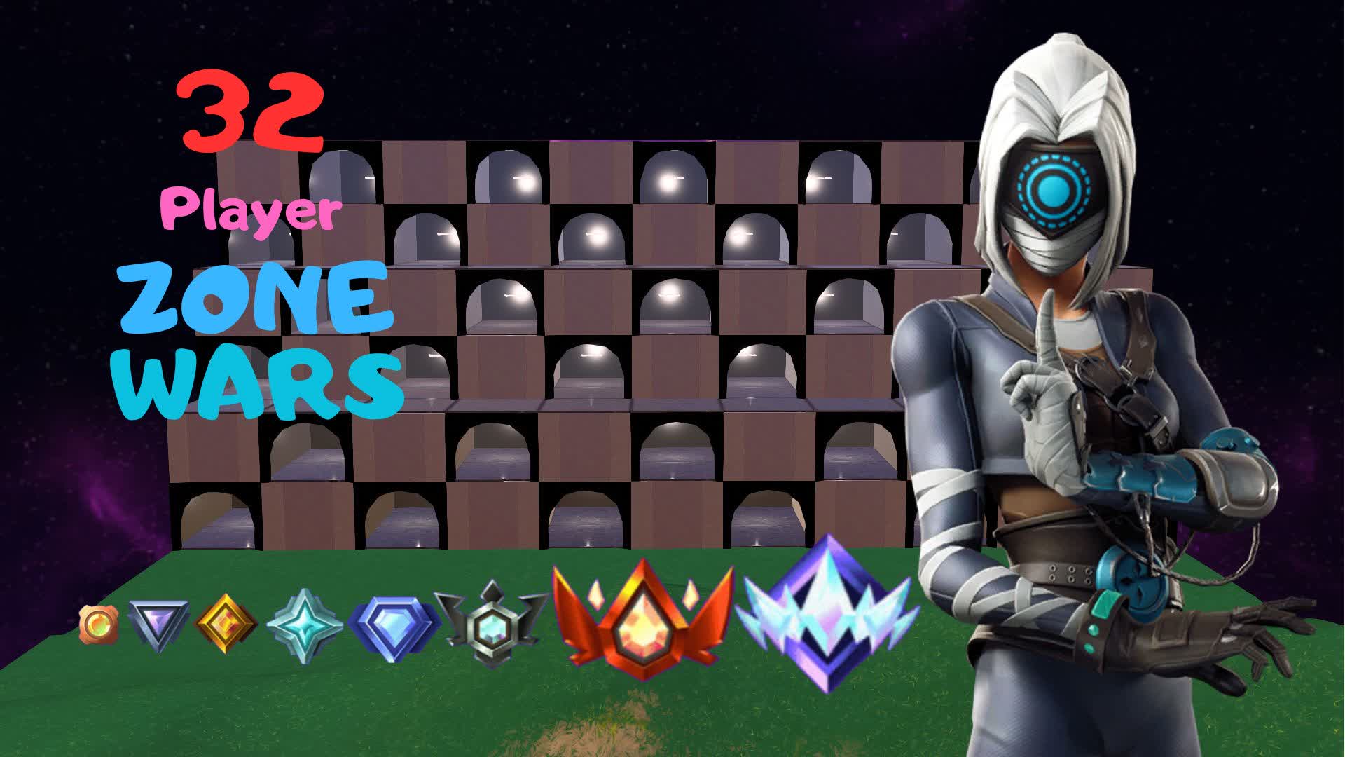 32 Player Zone Wars GABITOOTV