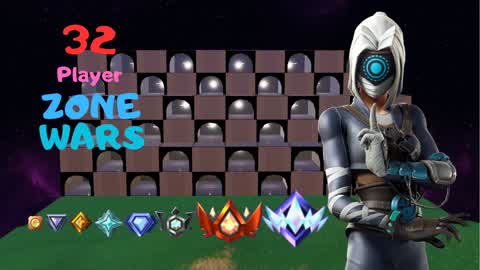 32 Player Zone Wars GABITOOTV