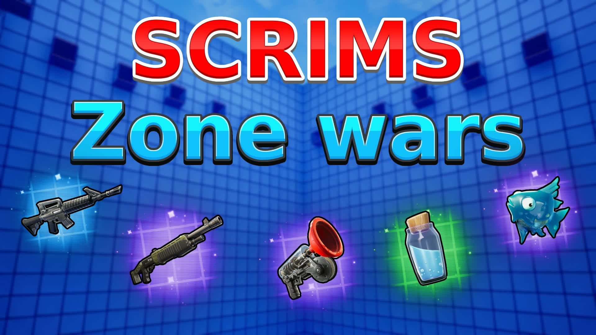 🌀 SCRIMS ZONE WARS - سكرمز العاصفه 🌀
