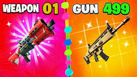 TILTED COLORS GUN GAME [One Shot Bots!]⭐