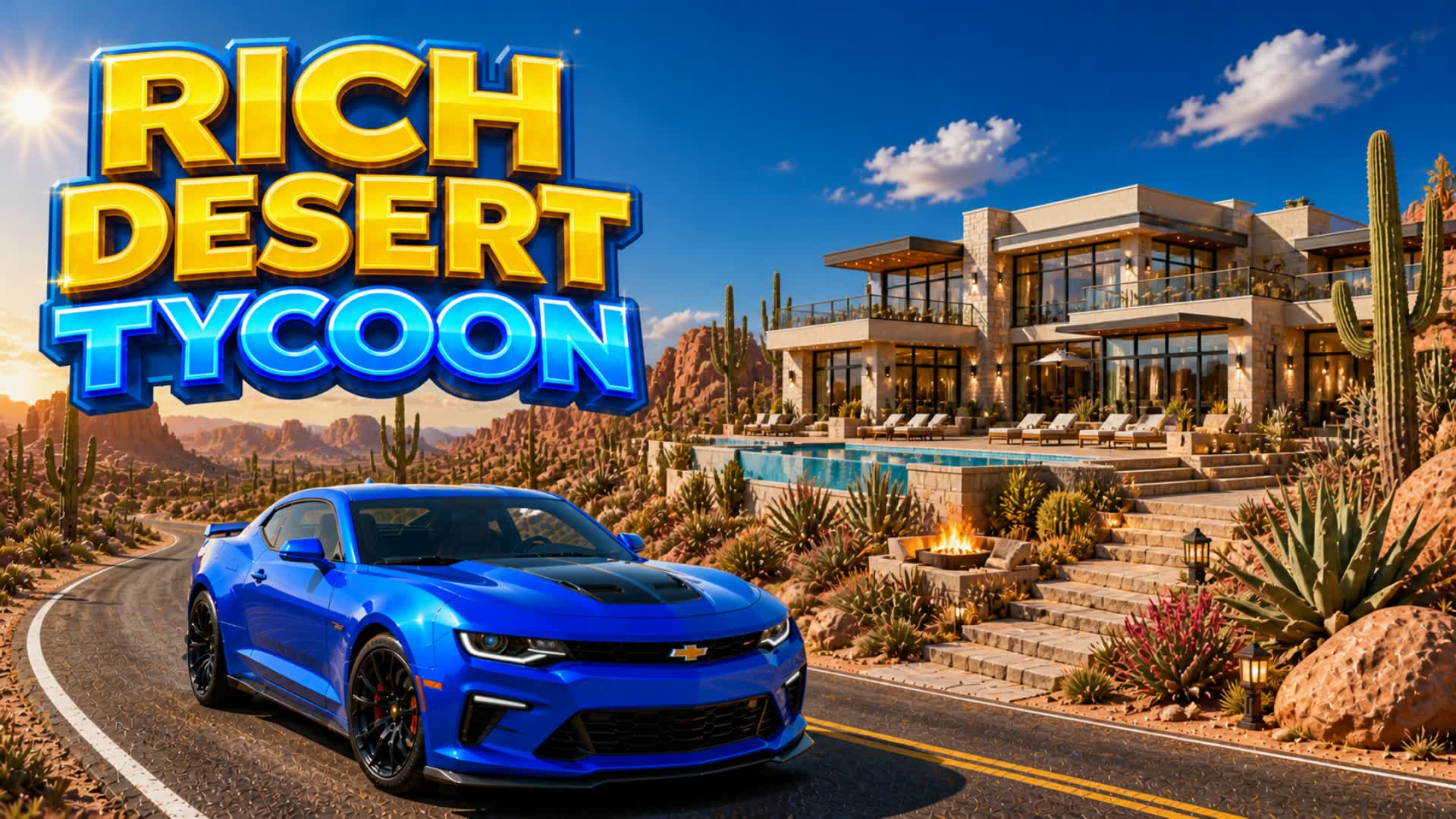 RICH DESERT TYCOON