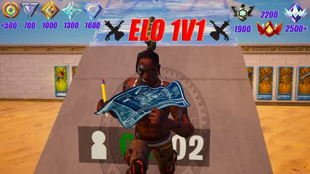 Elo Ranked 1v1 Build Fights